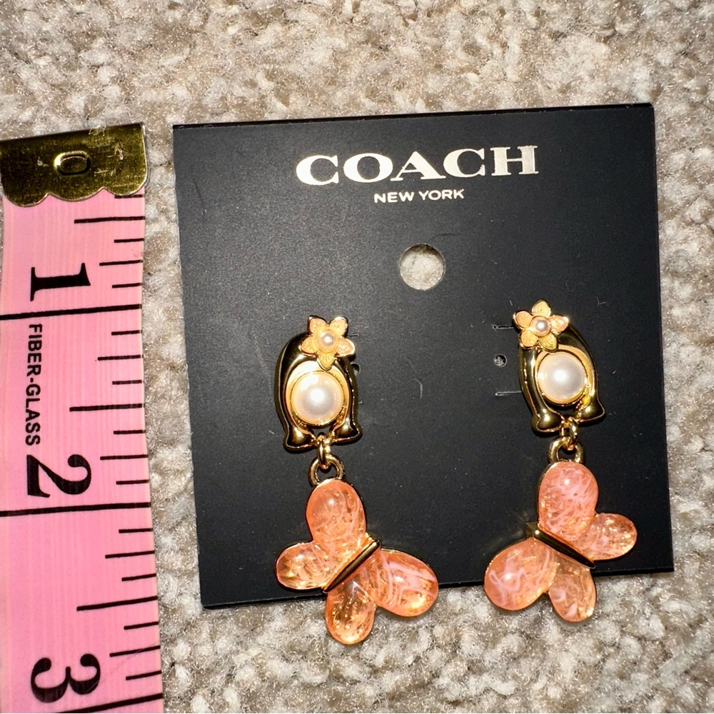COACH Earrings - Picture 3 of 5
